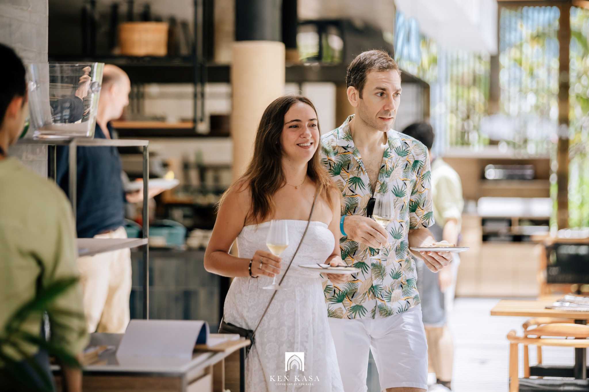 Du kh&aacute;ch tại Sailing Club Signature Resort Phu Quoc